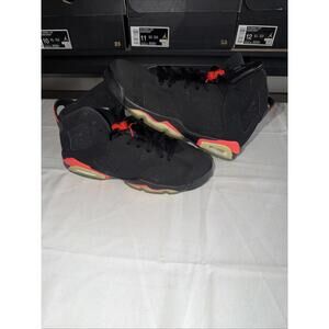 Size 7 - Jordan 6 Retro Infrared Black 2014